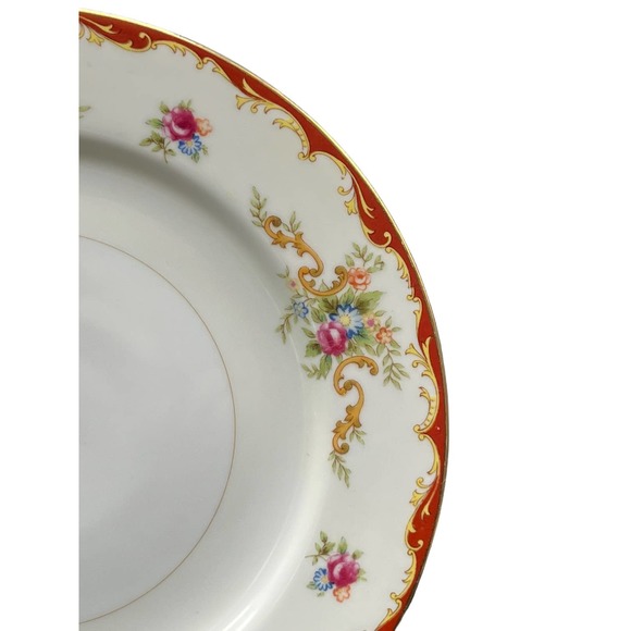 Vintage Harmony House Wembley Pattern Salad Plate - Made in Japan - Picture 2 of 3